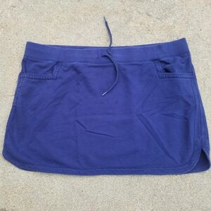 XXL - Old Navy Navy Blue Skirt with Drawstring